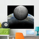 Artist's Depiction Heavily Cratered Wall Decal