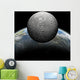 Artist's Depiction Heavily Cratered Wall Decal
