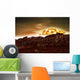 Artist's Depiction Alien World Wall Decal
