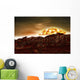 Artist's Depiction Alien World Wall Decal