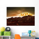 Artist's Depiction Alien World Wall Decal