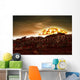 Artist's Depiction Alien World Wall Decal