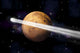 Artist's Depiction Comet C Wall Decal