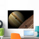 Artist's Depiction Gas Giant Distant Wall Decal