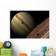 Artist's Depiction Gas Giant Distant Wall Decal