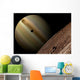 Artist's Depiction Gas Giant Distant Wall Decal