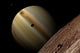 Artist's Depiction Gas Giant Distant Wall Decal