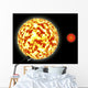 Artist's Depiction Binary Star Wall Decal