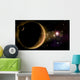 Artist's Depiction Orange and Wall Decal