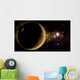 Artist's Depiction Orange and Wall Decal