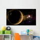 Artist's Depiction Orange and Wall Decal