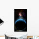 Artist's Depiction Blue Planet Wall Decal