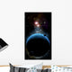 Artist's Depiction Blue Planet Wall Decal