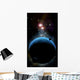 Artist's Depiction Blue Planet Wall Decal