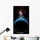 Artist's Depiction Blue Planet Wall Decal