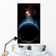 Artist's Depiction Blue Planet Wall Decal