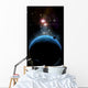 Artist's Depiction Blue Planet Wall Decal