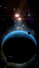 Artist's Depiction Blue Planet Wall Decal