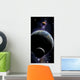 Artist's Depiction Earth Type Wall Decal