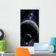 Artist's Depiction Earth Type Wall Decal