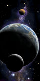 Artist's Depiction Earth Type Wall Decal