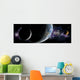 Artist's Depiction Earth-like Planet Horizontal Wall Decal
