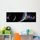 Artist's Depiction Earth-like Planet Horizontal Wall Decal