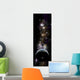 Artist's Depiction Earth-like Planet Vertical Wall Decal
