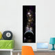 Artist's Depiction Earth-like Planet Vertical Wall Decal