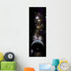 Artist's Depiction Earth-like Planet Vertical Wall Decal