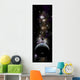 Artist's Depiction Earth-like Planet Vertical Wall Decal