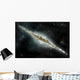 Artist's Depiction Large Spiral Wall Decal