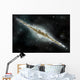 Artist's Depiction Large Spiral Wall Decal