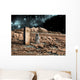 Astronaut Alien World Discovers Wall Decal