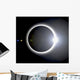 Artist's Depiction Solar Eclipse Wall Decal