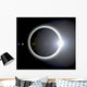 Artist's Depiction Solar Eclipse Wall Decal
