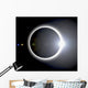 Artist's Depiction Solar Eclipse Wall Decal
