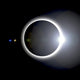 Artist's Depiction Solar Eclipse Wall Decal