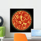 Artist's Concept Planet Passing Wall Decal