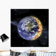 Artist's Depiction Planet Earth Wall Decal