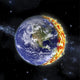 Artist's Depiction Planet Earth Wall Decal