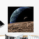 Earth-like Planet Deep Space Wall Decal