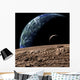 Earth-like Planet Deep Space Wall Decal