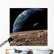 Earth-like Planet Deep Space Wall Decal