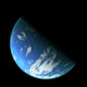 Water Covered World Deep Wall Decal