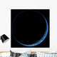 Earth-like Planet with Its Wall Decal