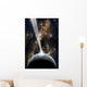 Earth-like Planet Facing Imminent Vertical Wall Decal