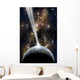 Earth-like Planet Facing Imminent Vertical Wall Decal