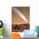 Artist's Depiction Pass Comet Vertical Wall Decal