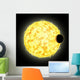 Artist's Concept Massive Planet Wall Decal